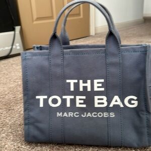 Marc Jacob’s canvas light blue tote
